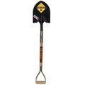 Seymour Midwest Round Point Shovel, 30 in L Hardwood Handle W/ D-Grip 4708186